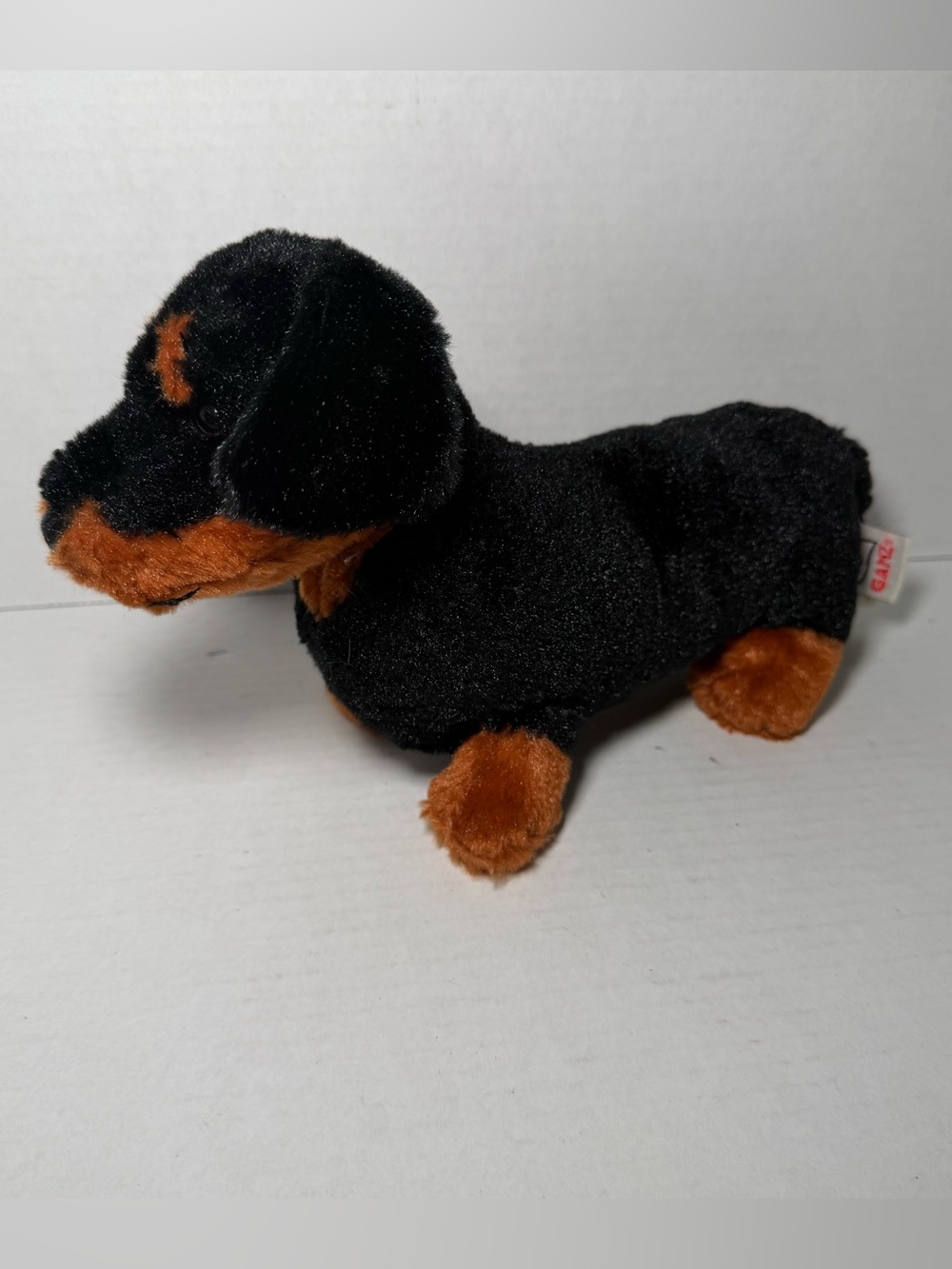 Ganz Webkinz Dachshund Puppy Dog Stuffed Animal Plush No Code HM345